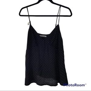 Reformation polka dot tank top